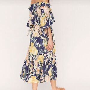 Free People Top and Skirt